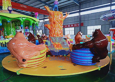 中国 コンベヤーのティーカップの娯楽乗車、家族の遊ぶことのための回転子供の遊園地の乗車 工場