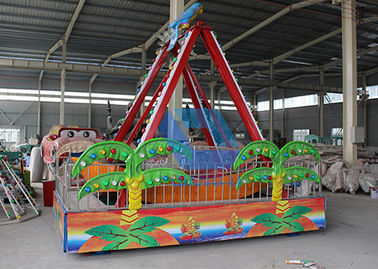 中国 承認される子供のセリウムのための屋外の海賊船の遊園地の乗車12の座席容量 工場
