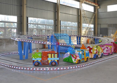 中国 普及した小型遊園地はトラックとの乗りましたり/小型シャトル列車の乗車 工場