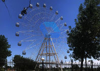 クリスマス120m最も大きい観覧車、遊園地のための最も大きい観察の車輪 サプライヤー