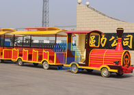 遊園地の列車の乗車、証明される電気無軌道の列車の乗車TUV サプライヤー