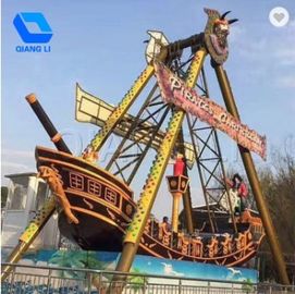 中国 音楽/多彩なライトと利用できる32の座席海賊船の乗車のカスタム化 工場