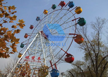 普及した遊園地の観覧車/安全30m大きい観察の車輪