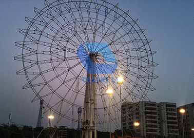 中国 普及した遊園地の観覧車50mモデル機械構造 工場