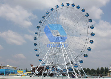 中国 20m電気観覧車の乗車、遊園地の子供の専攻学生は8min/Circle速度に乗ります 工場