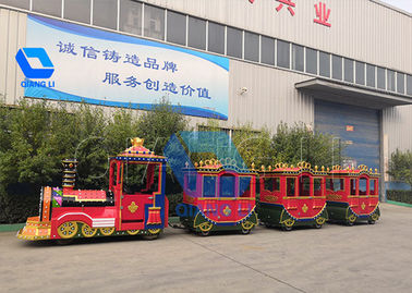 中国 魅力的でおかしい遊園地の乗車、子供のための注文の楽しみの列車の乗車 工場