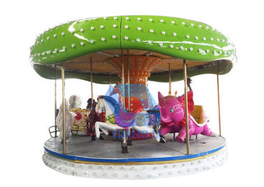 中国 12遊園地のためにカスタマイズされる座席子供のコンベヤーの乗車4.8mの高さ色 工場
