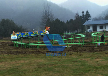 中国 特別な設計トラックは、大人/子供のための娯楽みみずのジェット コースター乗ります 工場