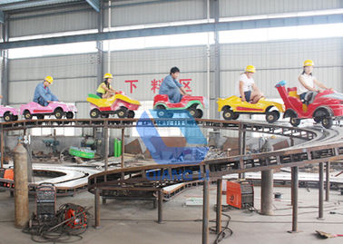 中国 方法テーマ パークのジェット コースターの賃貸借契約電気子供の小型シャトルの乗車 工場