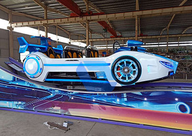 中国 屋内屋外トラック タイプ テーマ パーク装置、子供のための楽しみの乗車F1の飛行車の乗車 工場