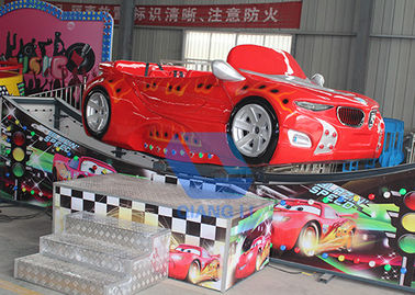 中国 現代子供の電気小型飛行車、遊園地のための8つの人の子供の楽しみの乗車 工場