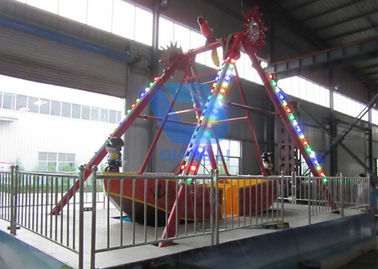 中国 12人の座席海賊船の振動乗車の子供の運動場の遊園地装置 工場
