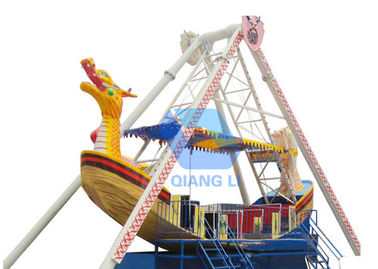 中国 カスタマイズされる魅力公園の海賊船の乗車24の座席子供のゲーム色 工場
