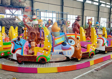 中国 小型シャトルの子供のジェット コースター、子供のゲームのための娯楽列車の乗車 工場