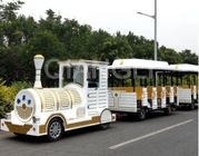 興味深い謝肉祭の列車の乗車の骨董品モデル遊園地のための無軌道の子供の列車 サプライヤー