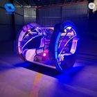 360度の回転を用いる娯楽Leswing屋内車のプラスチック装飾 サプライヤー