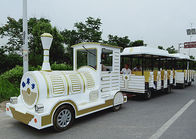 屋外の遊園地のための美しい装飾の謝肉祭の列車の乗車 サプライヤー