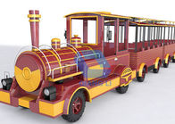 子供の友好的な列車の乗車は、幸せな謝肉祭の娯楽カスタマイズされる色に乗ります サプライヤー