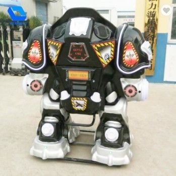 デジタル制御システムが付いているロボット装置のポータブルの子供の娯楽乗車